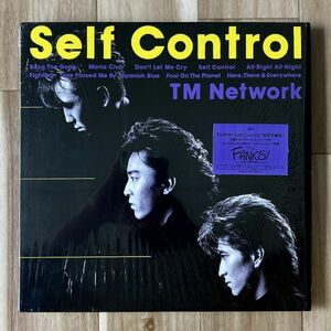 【JPN盤/LP】TM ネットワーク / Self Control セルフ・コントロール ■ Epic / 28-3H-270 / 小室哲哉 / シンセポップ / 歌謡曲