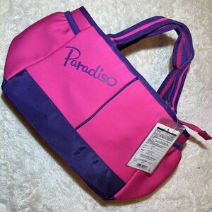 【未使用】 PARADISO パラディーゾ ソフトジャージシリーズ コートバッグ TAA732 テニスバッグ コートバッグ スポーツバッグ かわいい