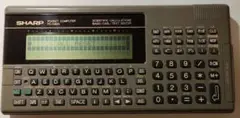 SHARP PC-G820 ポケコン POCKET COMPUTER