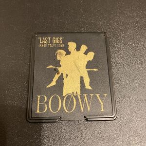 BOOWY LAST GIGS ミラー 氷室京介 布袋寅泰