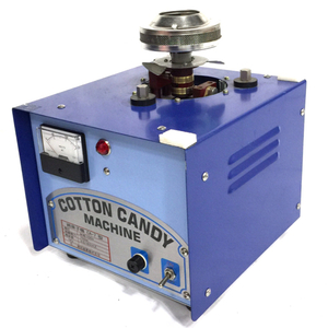 朝日産業 COTTON CANDY MACHINE CA-7 綿菓子機 通電確認済み QD121-8