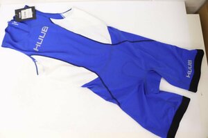 ▽HUUB JAPAN LIMITED REAR ZIP SUIT トライスーツ Lサイズ 未使用