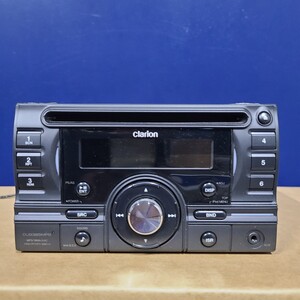 クラリオン 2DIN CD/USB/MP3/WMA/AAC レシーバー　DUB385MPB　カラーチェンジ　中古品！！