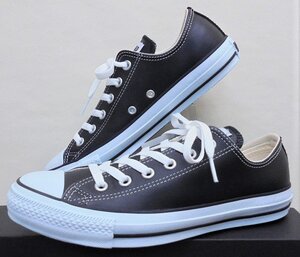 ★最終★CONVERSE LEA ALL STAR OX(コンバース　LEA オールスター OX）ブラック30.0（送料無料！）