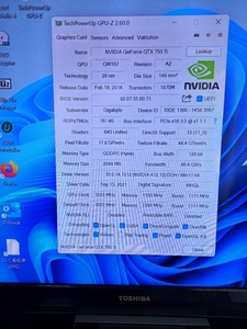 NVIDIA GeForce GTX750Ti 2G「ジャンク」扱い