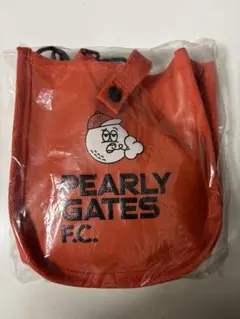 PEARLY GATES バッグ オレンジ