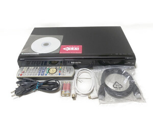 完動品 美品 パナソニック DVDレコーダー DMR-XE1-K 貴重 レア ヴィンテージ 