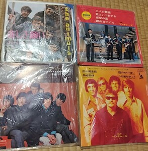 ★⑥ 国内盤 7インチ シングル セット 