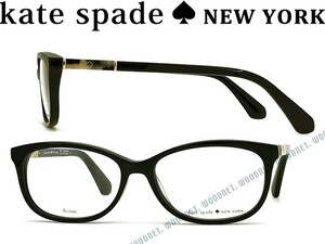 KATE SPADE ケイトスペード ブラック メガネフレーム ブランド KS-KAILEIGH-WR7