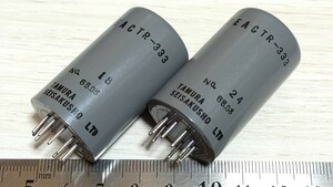 【倉庫整理】タムラ製作所 250Ω 60kΩ MIC オーディオ マイクトランス TR-333 2個セット TEAC R-310 系( R-311 R-312 R-313 R-314 )に?