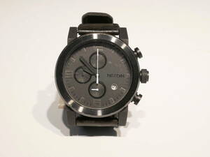 SALE!! NIXON DODGE THE RIDE 腕時計BLACK ブラック ニクソン