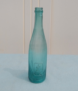 昭和初期　清酒　『白鶴』　ガラス瓶　2合瓶（約400㏄）　嘉納合名会社　灘御影