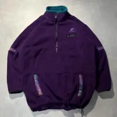 90s vintgae Helly Hansen half zip fleece