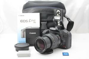 ★【限定！極上美品 スターティングセット バッテリー充電器付き】 Canon EOS Kiss X3 ★ EF28-105mm F4-5.6 USM 20240723