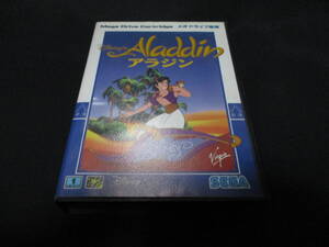 【MD】アラジン　Aladdin（中古）初期動作確認済