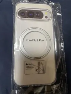 Google Pixel 9/9 Pro 専用 透明ケース