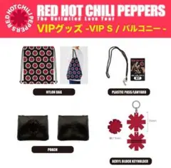 【VIP S席グッズ】　Red Hot Chili Peppers レッチリ