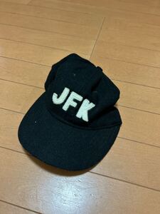 レア CA4LA カシラ × COOPERSTOWN BALL CAP クーパーズタウン JFK キャップ 7 3/8 キャップ ウール wool ベースボール ケネディ