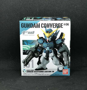 未開封　FW GUNDAM CONVERGE 151　ガンダム　ヘビーアームズ　カスタムEW　ガンダムコンバージ