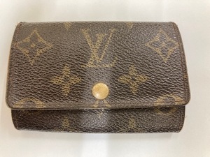 Louis Vuitton 6連 キーケース モノグラム