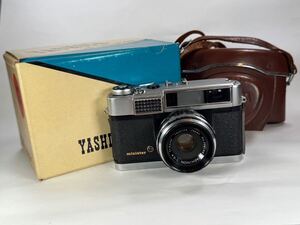 【現状品】YASHICA minister ヤシカ フィルムカメラ箱付き