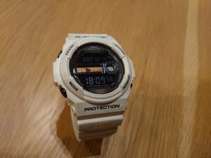 カシオ Gショック 腕時計 GLX-150 ベージュ G-LIDE TIDE GRAPH G-SHOCK CASIO