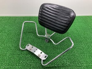 FLH1200 バックレスト ハーレー 純正 中古 バイク 部品 FL58-84年 パン アーリーショベル タンデムグリップ グラブバー 車検 Genuine