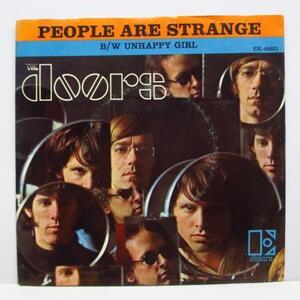 DOORS-People Are Strange (US Orig.Mono 7+PS)