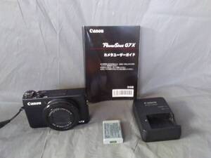 Canon/キヤノン　PowerShot　パワーショット　G7 X　美品