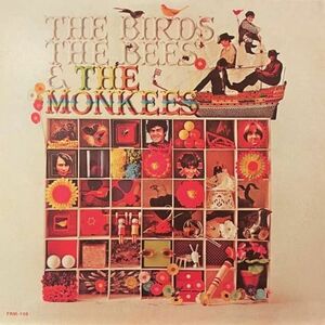 【新品】 MONKEES / BIRDS THE BEES & THE MONKEES [LP] (1968 MONOPHONIC/CORAL VINYL, LIMITED, INDIE-EXCLUSIVE) (輸入LP)