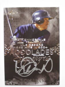 2013 Leaf Ichiro Immortals Collection Mlb Record 262 Hits In 2004 Silver Ink Auto #/5 イチロー 直筆サイン