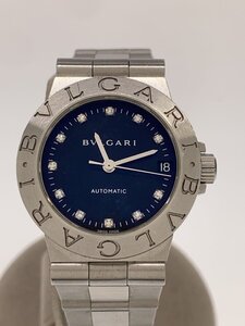 BVLGARI◆自動巻腕時計/アナログ/ステンレス/SLV/SLV/LCV29S/20240518日差+2//