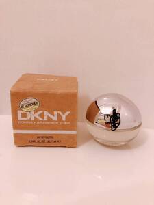 DKNY DONNA KARAN ダナキャラン BE DELICIOUS ビーデリシャス EDT 香水 7ml