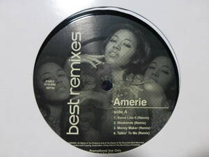 【best remixes】amerie/gotta work/1 thing/i