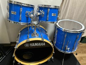 YAMAHA ヤマハ YD9000A ドラムセット レコーディングカスタムファイバーケース付属