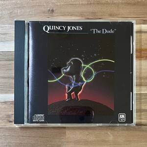 【 CD QUINCY JONES / The Dude 】 A&M CD-3248 / 1981年 / USA盤　中古CD　同梱可