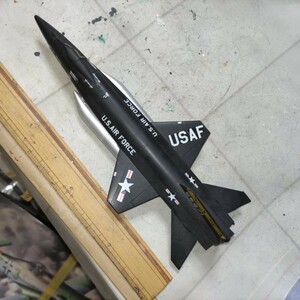 1/72 アメリカNASA　X-15完成品