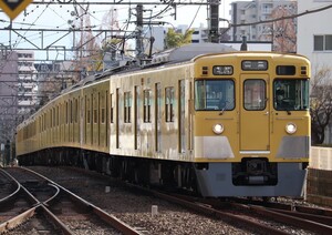 D943 西武鉄道 2000系 鉄道写真