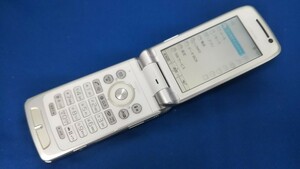 docomo FOMA SO903i ＃DG4462 SonyEricsson ガラケー ケータイ 折畳式 簡易動作確認＆簡易清掃＆初期化OK 判定○ 送料無料　