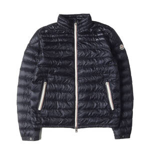 MONCLER モンクレール ジャケット サイズ:4 ライトウェイト ダブジップ ダウンジャケット (DANIEL D10914132998 53279) ネイビー