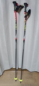 LEKI VENOM CARBON 125cm 中古美品