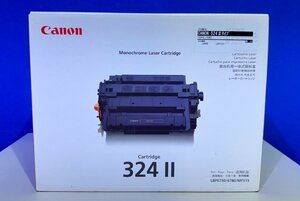 【越谷発】【CANON】純正未使用トナーレーザーカートリッジ ☆CRG-324II ☆ ブラック☆（36422）