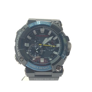 ▼▼ CASIO カシオ メンズ腕時計 電波ソーラー G-SHOCK フロッグマン MASTER OF G GWF-A1000C-1AJF やや傷や汚れあり