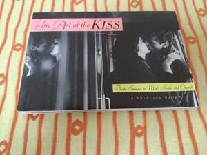 USED品　The Art Of The KISS 　アート・オブ・ザ・キス　ポストカードブック　抜けあり（17枚）