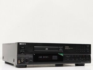 ■□SONY CDP-333ESA CDプレーヤー ソニー□■015731004J□■