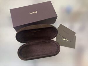 未使用品　トムフォード　TOMFORDメガネケース眼鏡ケース　眼鏡拭き無し