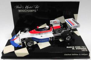 1/43 ペンスキー マーチ フォード 751 #28 マーク ダナヒュー 1975 絶版品 送料込