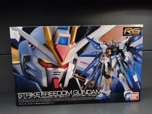 プラモデル バンダイ 1/144 ストライクフリーダムガンダム RG 「機動戦士ガンダムSEED DESTINY」