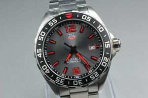 【美品・完動品】Tag Heuer Formula 1 WAZ1018 WML4336 SS QZ グレー文字盤 あまりごまなし タグホイヤー タグ・ホイヤー フォーミュラ１