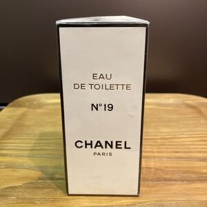 【未開封】 シャネル 香水 NO19 EDT CHANEL 100ml